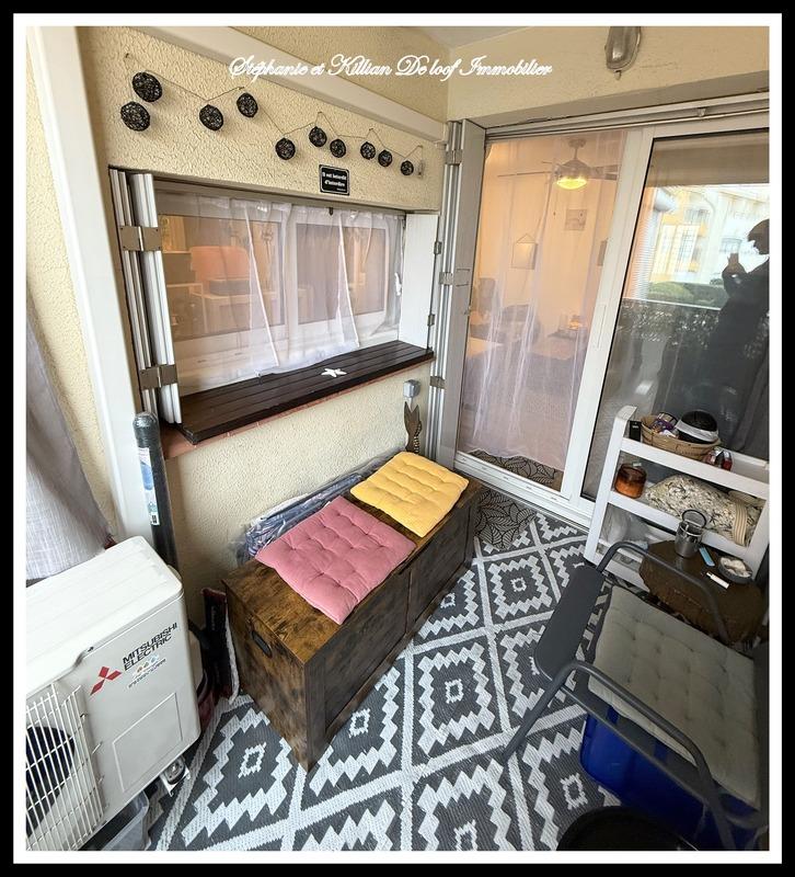 Appartement - 30 m² - 2 pièces