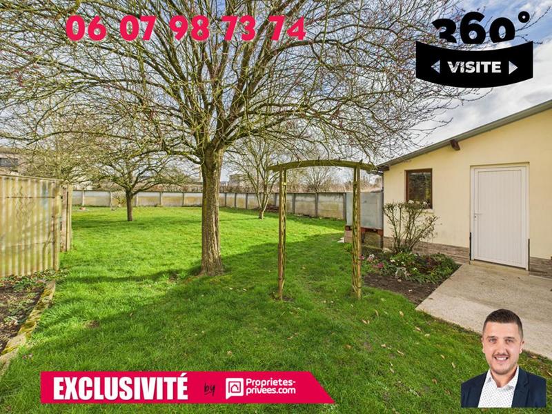 Maison - 86 m² - 5 pièces