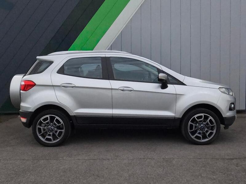 Ford EcoSport 1.0 EcoBoost 125 Titanium