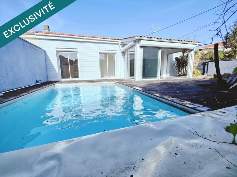 Maison - 90 m² - 5 pièces