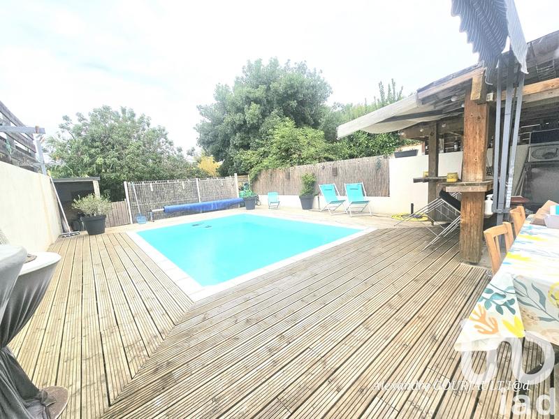 Maison - 92 m² - 5 pièces