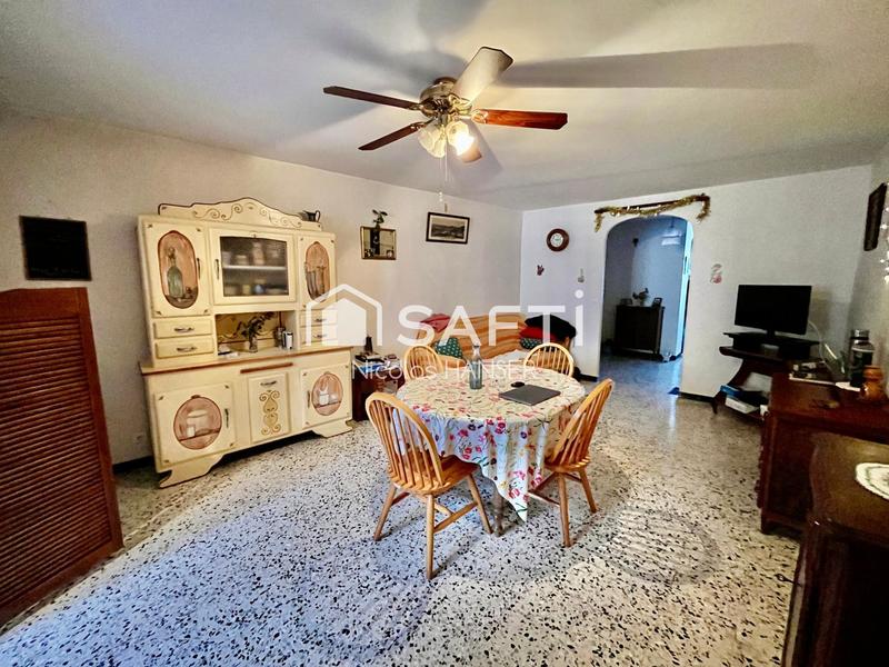 Maison - 96 m² - 6 pièces