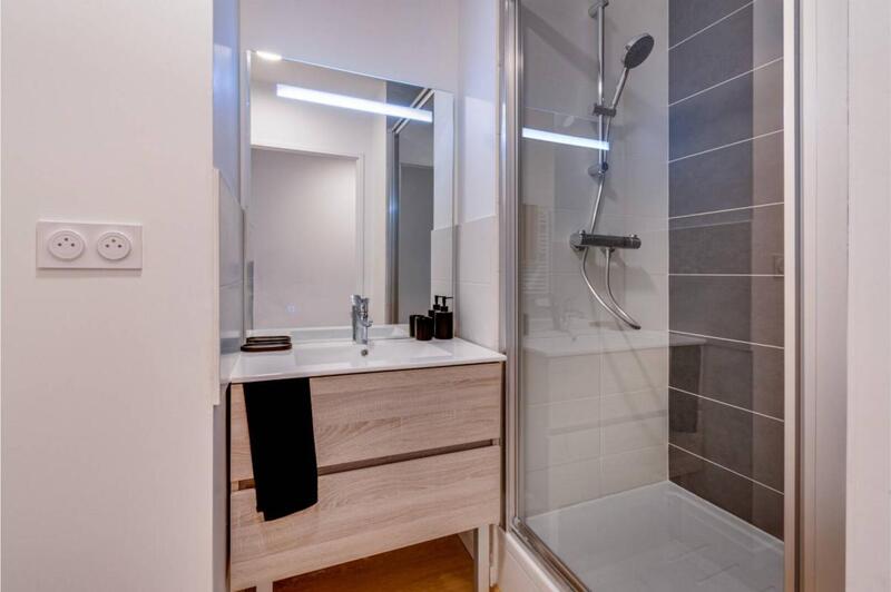 Studio - 17 m² - 1 pièce