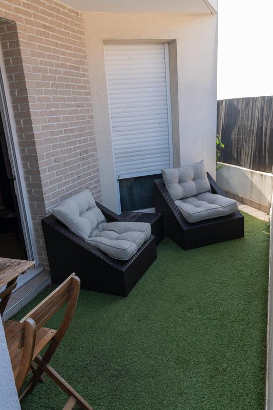 Appartement - 46 m² - 2 pièces