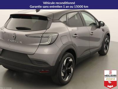 Renault Captur 4 TCe 90 ch Techno5 portes Vp Essence sans pl