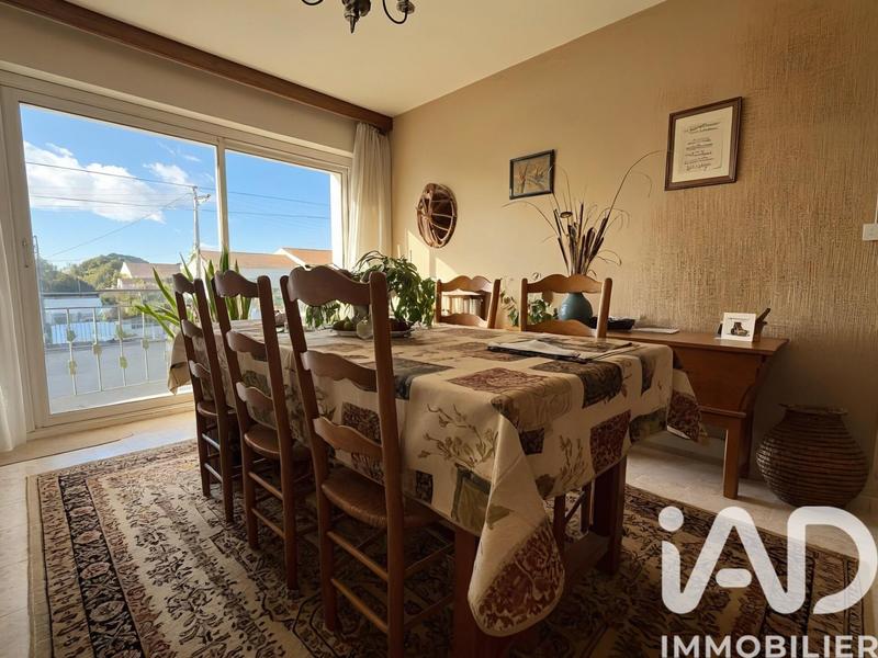 Maison - 92 m² - 4 pièces