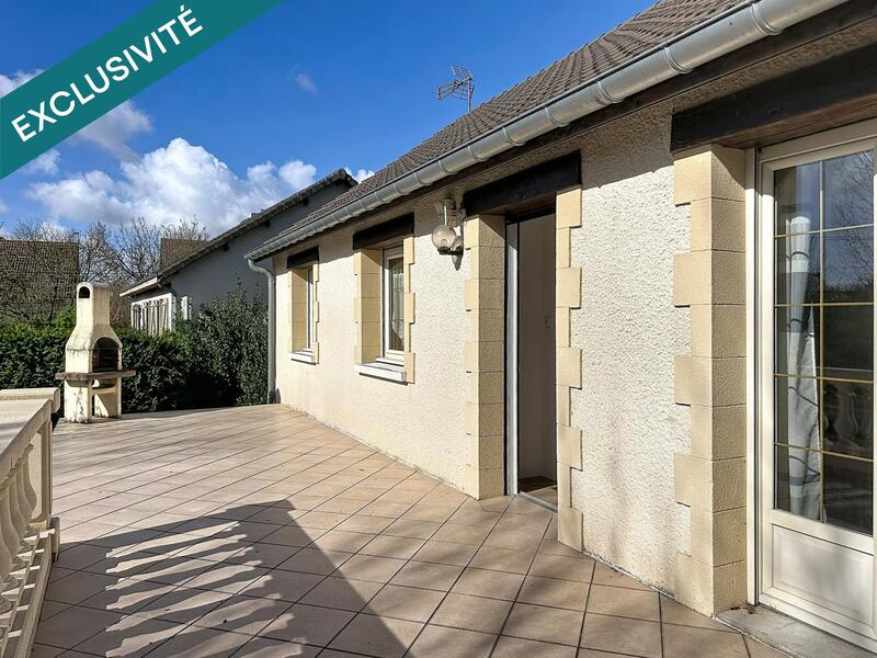 Maison - 82 m² - 5 pièces