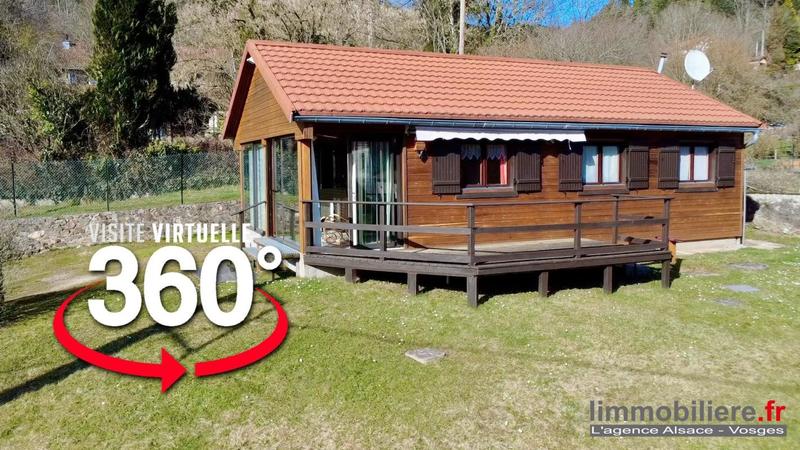 Châlet - 59 m² - 4 pièces