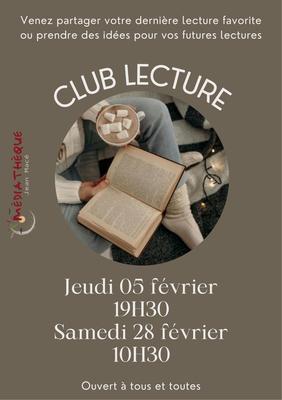 Club lecture
