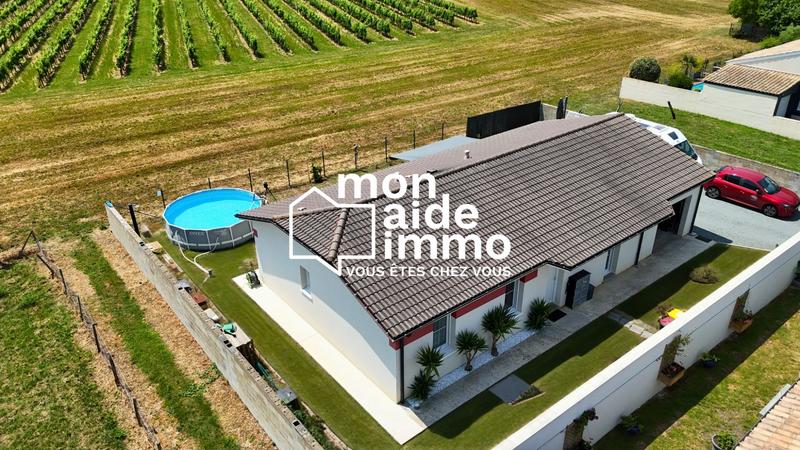 Maison - 101 m² - 4 pièces