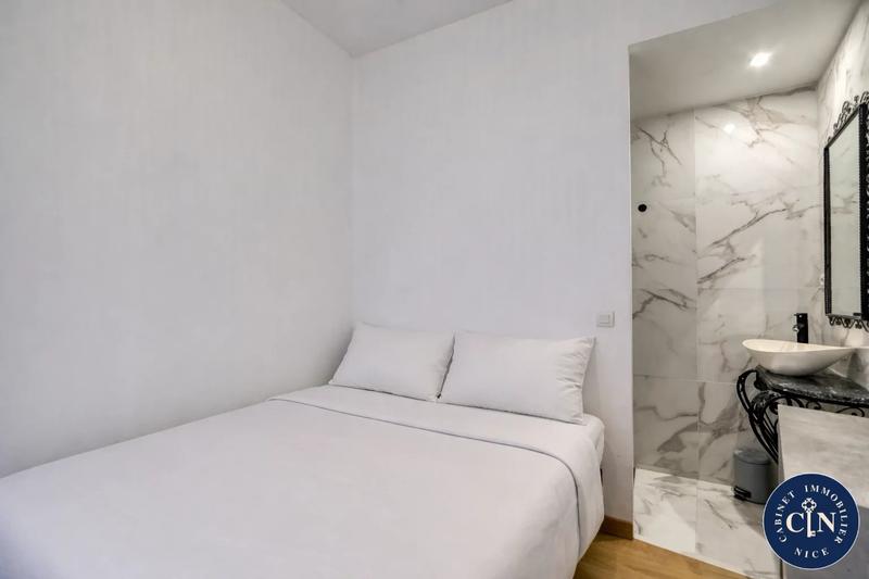 Appartement - 21 m² - 2 pièces