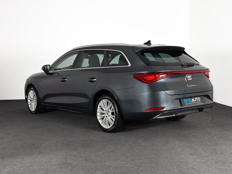 Seat Leon St 1.5 Tsi 130ch Xcellence Virtual Cuir Chauff Carplay Camera Regul Acc Ja17p Sportstourer