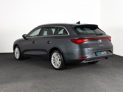 Seat Leon St 1.5 Tsi 130ch Xcellence Virtual Cuir Chauff Carplay Camera Regul Acc Ja17p Sportstourer