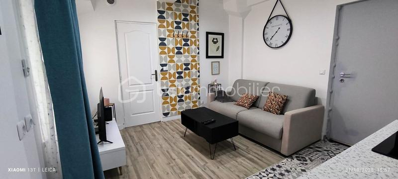 Appartement - 27 m² - 2 pièces
