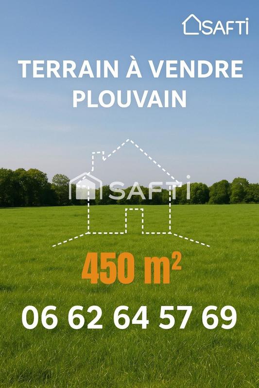 Terrain - 450 m²