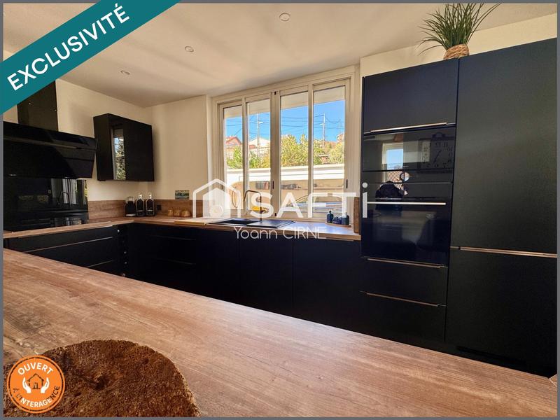 Maison - 120 m² - 3 pièces