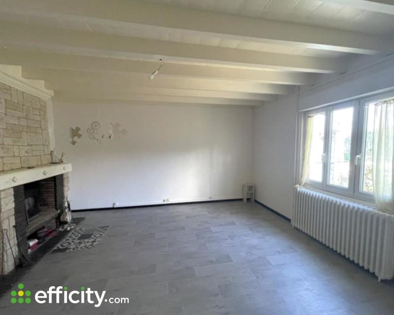 Maison - 133 m² - 6 pièces