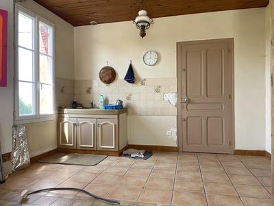 Maison ancienne - 66 m² - 3 pièces