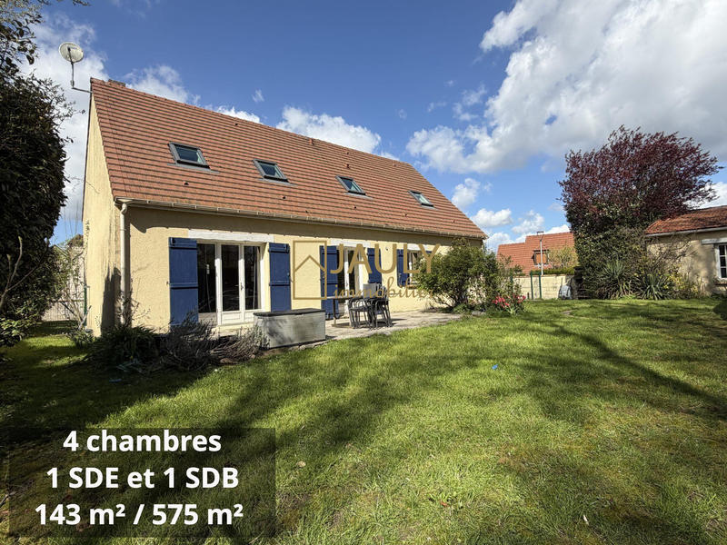 Maison - 143 m² - 6 pièces