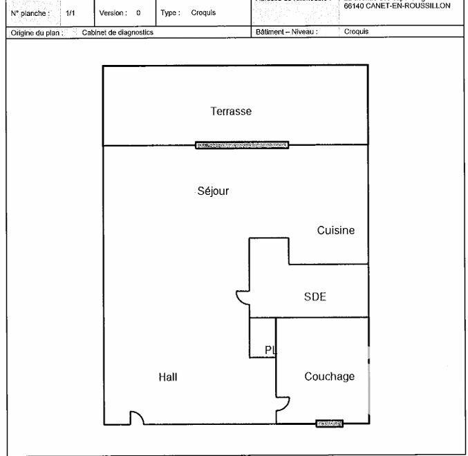 Appartement - 24 m² - 2 pièces
