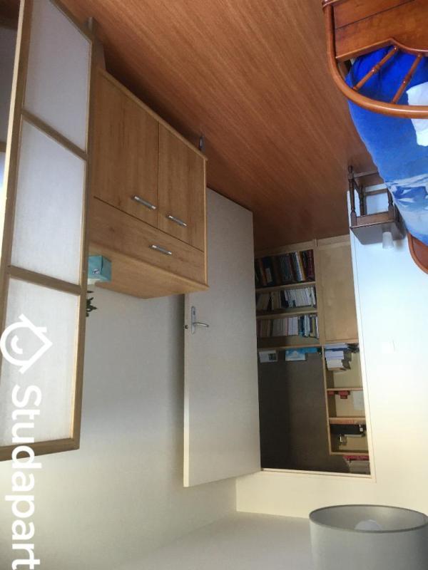 Chambre - 9 m² - 1 pièce