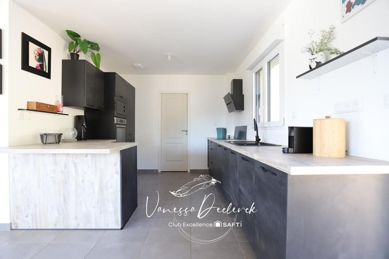 Maison - 117 m² - 5 pièces