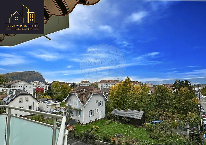 Appartement - 61 m² - 3 pièces