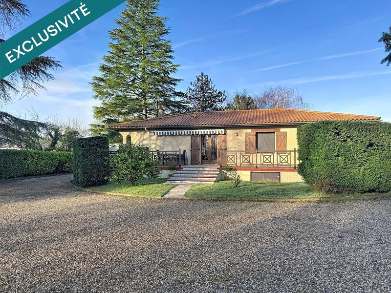 Maison - 105 m² - 5 pièces