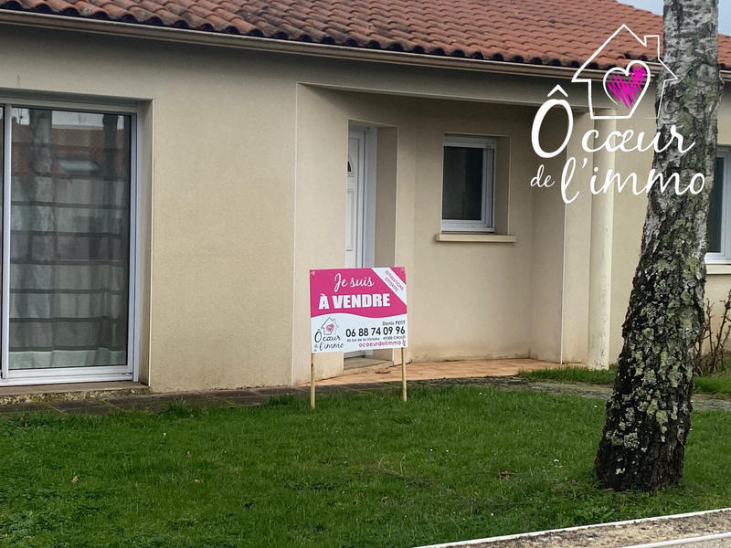 Maison - 83 m² - 5 pièces