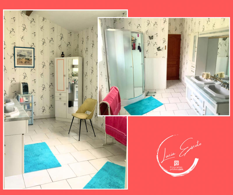 Maison - 170 m² - 6 pièces