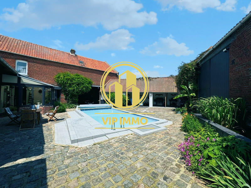 Ferme - 150 m² - 7 pièces