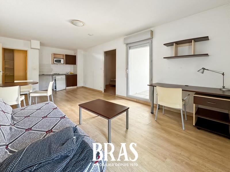 Appartement - 40 m² - 2 pièces