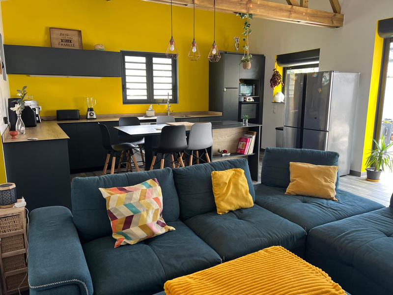 Villa - 90 m² - 5 pièces