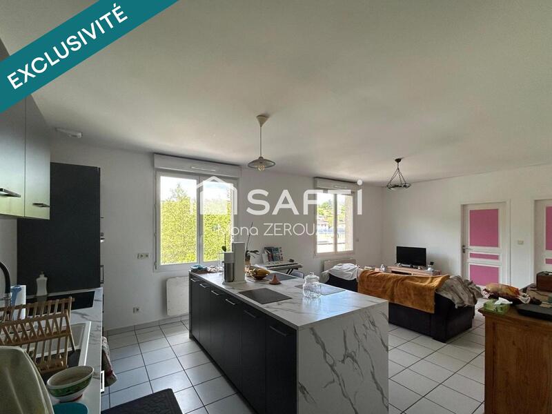 Appartement - 66 m² - 3 pièces