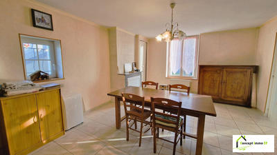 Maison ancienne - 120 m² - 6 pièces