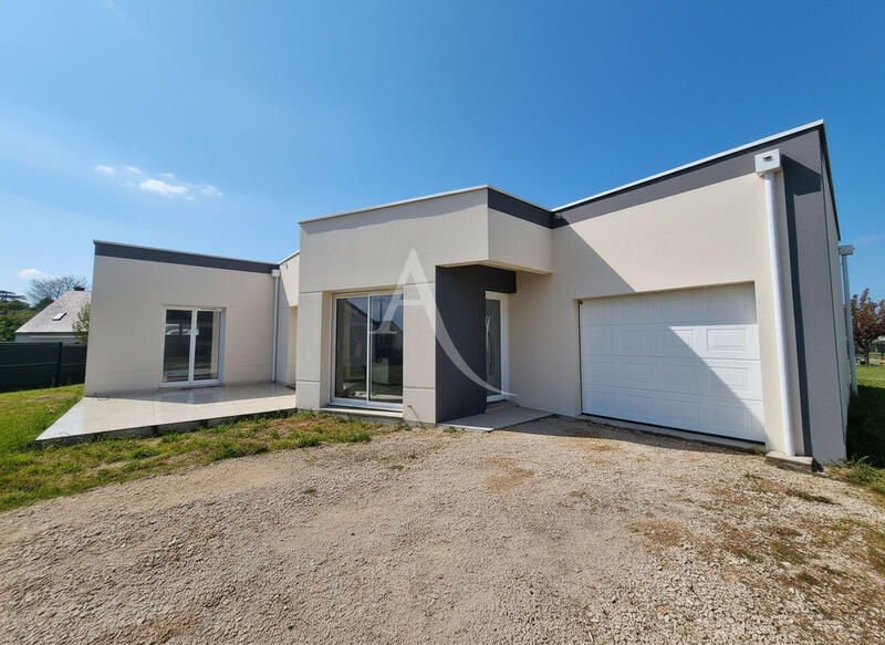 Maison - 106 m² - 4 pièces