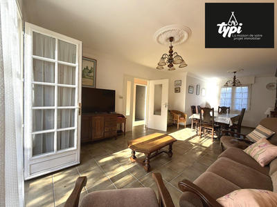 Maison - 115 m² - 6 pièces