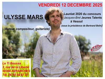 Ulysse Mars en concert