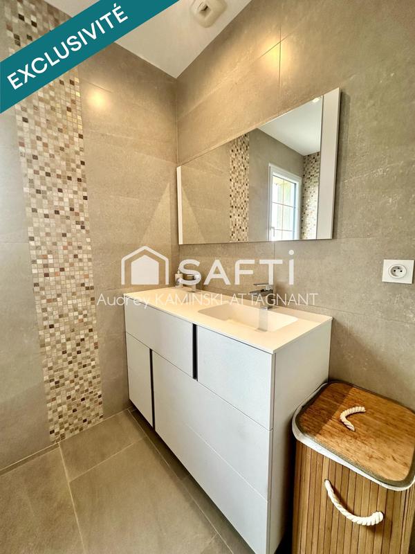 Maison - 119 m² - 5 pièces