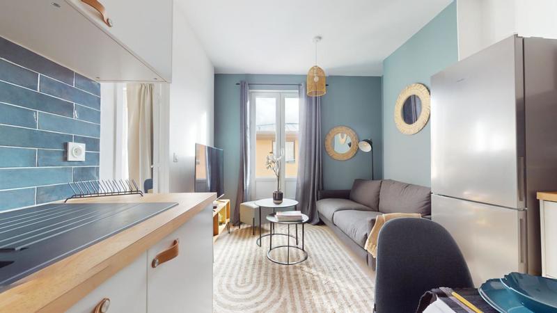 Appartement - 52 m² - 4 pièces