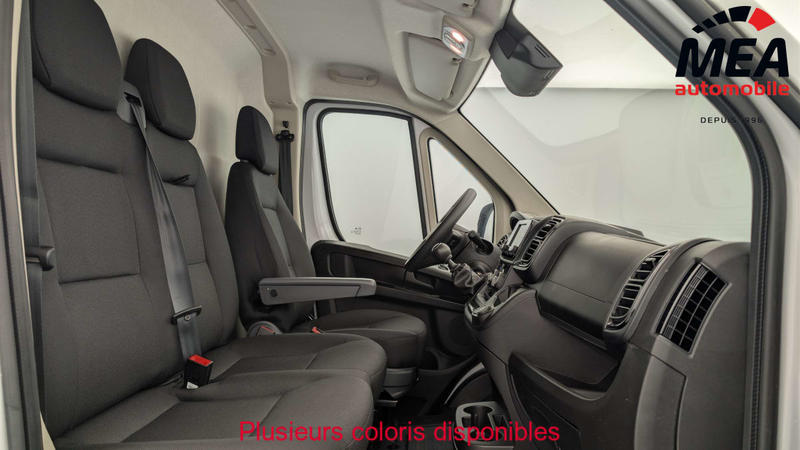 Peugeot Boxer Fourgon Fgn Tole 3.0 t L2h2 120 s Bvm6