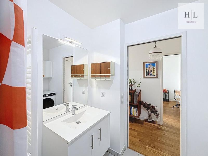 Appartement - 39 m² - 2 pièces