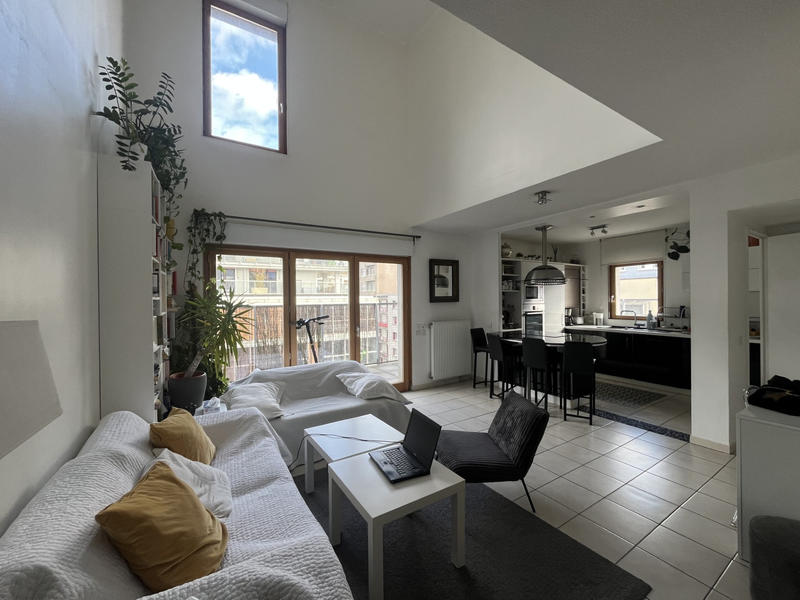 Duplex - 108 m² - 5 pièces