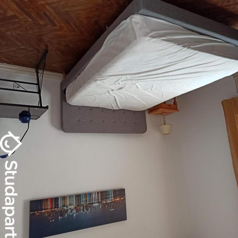 Chambre - 16 m² - 1 pièce