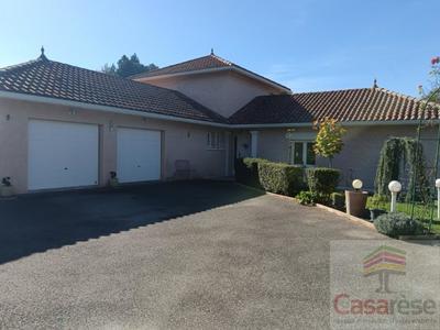 Maison - 123 m² - 5 pièces