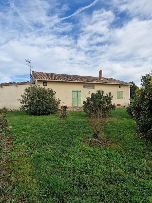 Maison - 115 m² - 6 pièces