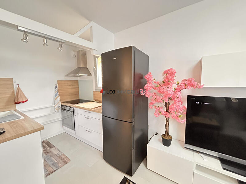 Appartement - 37 m² - 2 pièces