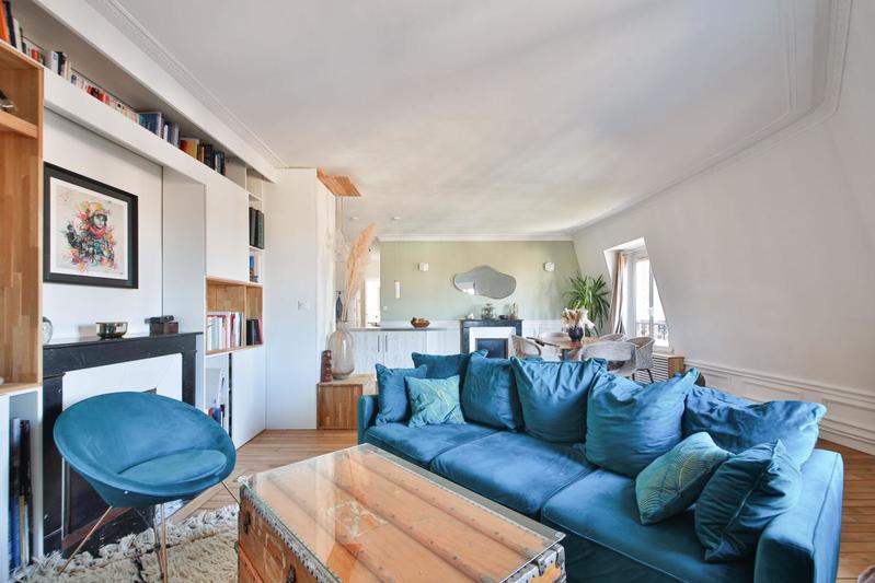 Appartement - 76 m² - 3 pièces