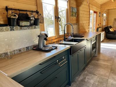 Maison de bois - 75 m² - 3 pièces