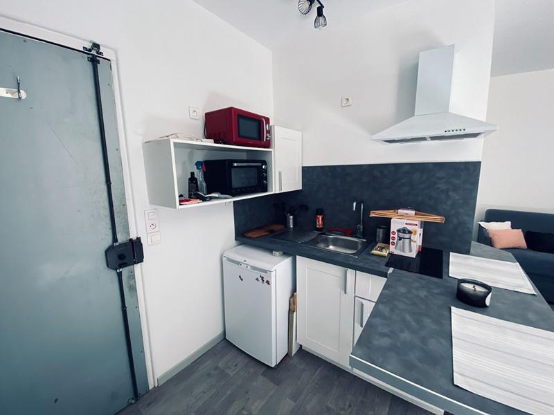 Appartement - 23 m² - 1 pièce